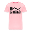 The Grillfather Men's Premium T-Shirt