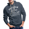 Funny Don't Rush Me I'm Waiting for the Last Minute Men’s Premium Hoodie