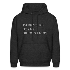 Parenting Style: Survivalist Gildan Heavy Blend Adult Hoodie