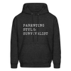 Parenting Style: Survivalist Gildan Heavy Blend Adult Hoodie