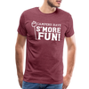 Camper's Have S'More Fun! Funny Camping Men's Premium T-Shirt - heather burgundy