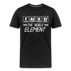 FATHER The Noble Element Periodic Elements Men's Premium T-Shirt