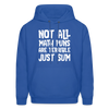 Not All Math Puns Are Terrible Just Sum Funny Men's Hoodie