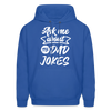 Ask Me About my Dad Jokes Funny Men's Hoodie