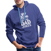 King of the Dad Jokes Men’s Premium Hoodie - royal blue