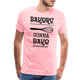 Bakers Gonna Bake Funny Cooking Men's Premium T-Shirt