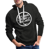 Let's Make Today Dino-Mite! Dinosaur Men’s Premium Hoodie - charcoal grey
