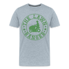 The Lawn Ranger Men's Premium T-Shirt - heather ice blue