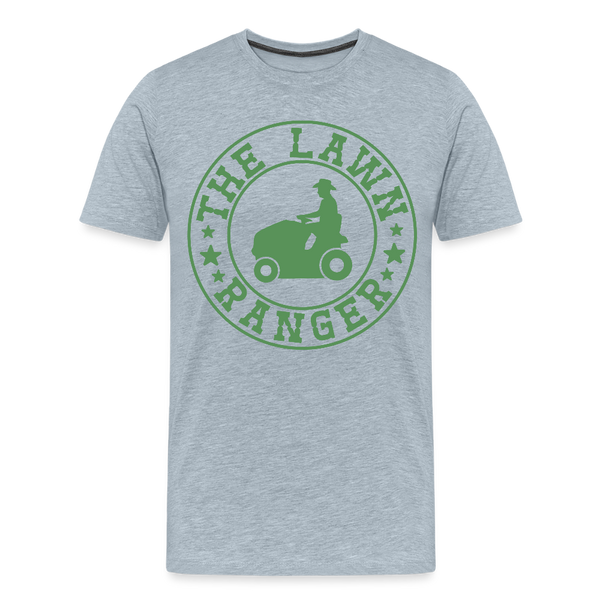 The Lawn Ranger Men's Premium T-Shirt - heather ice blue