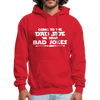 Come to the Dad Side, We Have Bad Jokes Heavy Blend Adult Hoodie