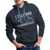 I Tell Dad Jokes Periodically Men’s Premium Hoodie