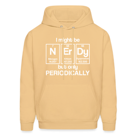 I Might be Nerdy but Only Periodically Gildan Heavy Blend Adult Hoodie