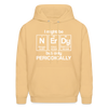I Might be Nerdy but Only Periodically Gildan Heavy Blend Adult Hoodie