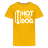 Hot Diggity Dog Funny Grilling Kids' Premium T-Shirt