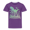 Candysaurus T-Rex Halloween Toddler Premium T-Shirt