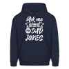 Ask Me About my Dad Jokes Funny Men's Hoodie