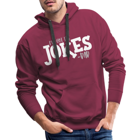 I've Got the Jokes -Dad Men’s Premium Hoodie