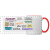 Emergency Dad Jokes Panoramic Mug - white/red