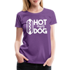 Hot Diggity Dog Funny Grilling Women’s Premium T-Shirt