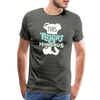 This T-Shirt is Humerus Funny Pun Men's Premium T-Shirt - asphalt gray