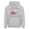 If I Lay Here If I Just Lay Here Opossum Men's Hoodie