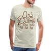 I Peel Good Banana Pun Men's Premium T-Shirt