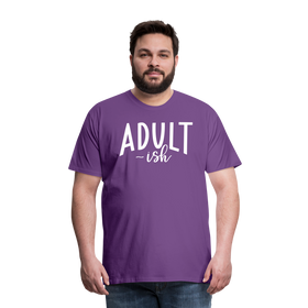 Adult-ish Funny Men's Premium T-Shirt