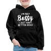 I'm Not Bossy I Just Have Better Ideas Funny Kids‘ Premium Hoodie