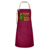 Guess What? Pickle Butt! Funny Artisan Apron