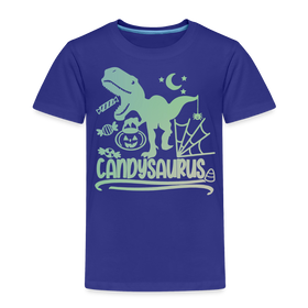 Candysaurus T-Rex Halloween Toddler Premium T-Shirt