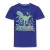 Candysaurus T-Rex Halloween Toddler Premium T-Shirt