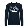 One Fly Dad Fly Fishing Men's Premium Long Sleeve T-Shirt