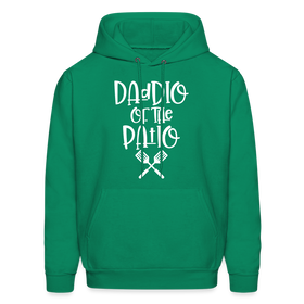 Daddio of the Patio BBQ Dad Heavy Blend Adult Hoodie