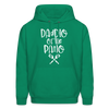 Daddio of the Patio BBQ Dad Heavy Blend Adult Hoodie