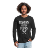 Daddio of the Patio BBQ Dad Long Sleeve T-Shirt