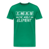 FATHER The Noble Element Periodic Elements Men's Premium T-Shirt