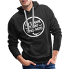 Let's Make Today Dino-Mite! Dinosaur Men’s Premium Hoodie - black