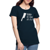 Chop it Like It's Hot Women’s Premium T-Shirt - deep navy