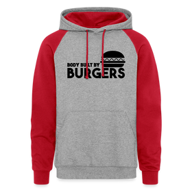 Body Built By Burgers Colorblock Hoodie