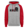 Body Built By Burgers Colorblock Hoodie