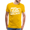 Best Step Dad in the Galaxy Men's Premium T-Shirt