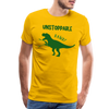 Unstoppable T-Rex Dinosaur Men's Premium T-Shirt