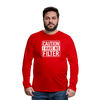 Caution I Have No Filter Men's Premium Long Sleeve T-Shirt