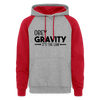 Obey Gravity It's the Law Colorblock Hoodie