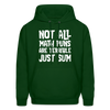 Not All Math Puns Are Terrible Just Sum Funny Men's Hoodie