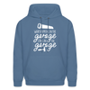 What Happens in the Garage Stays in the Garage Men's Hoodie
