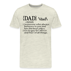 Dad Definition Men's Premium T-Shirt