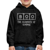 BOO the Elements of Surprise Dad Jokes Halloween Kids‘ Premium Hoodie - charcoal grey
