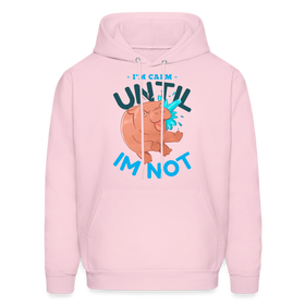 Funny Hippo I'm Calm Until I'm Not Men's Hoodie