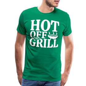 Hot Off The Grill Men's Premium T-Shirt